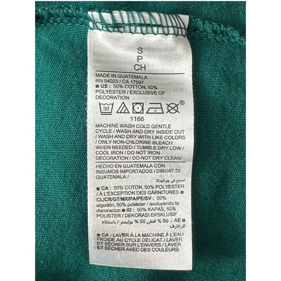 Old Navy Top Mens Small Soft Washed Tank Cotton Oceanside Summer Beach Tropical - Picture 4 of 5